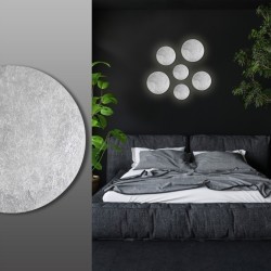 Настенно-потолочный светильник Odeon Light 3562/9WL LUNARIO светодиодный LED 9W
