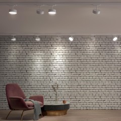 Трехфазный трековый светильник 220V светодиодный Prometa 358758