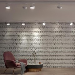 Трехфазный трековый светильник 220V светодиодный Prometa 358758