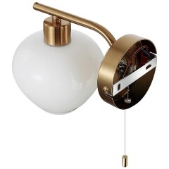 Бра с выключателем Е14 1*40W Lumion CARMELA 8278/1W