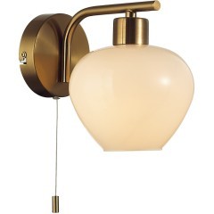 Бра с выключателем Е14 1*40W Lumion CARMELA 8278/1W