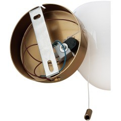 Бра с выключателем Е14 1*40W Lumion CARMELA 8278/1W