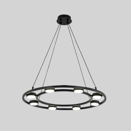 8340/8 MODERNI Люстра подвесная LED GX53 56W 220V Lumion TORINA