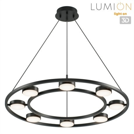 8340/8 MODERNI Люстра подвесная LED GX53 56W 220V Lumion TORINA