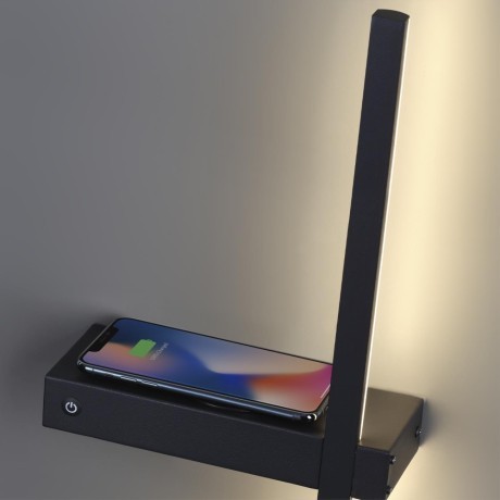 Настенный светильник правый LED 9W 680Лм 3000К BLAKE Lumion 5694/9WL