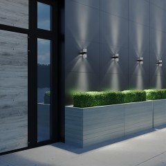 Светильник ландшафтный настенный IP65 LED 14W Novotech ESTIMA 359292