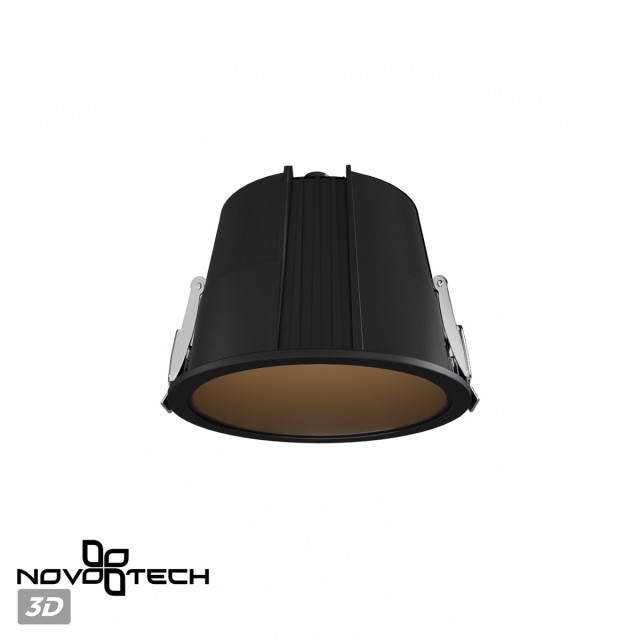 Светильник встраиваемый с переключателем цветовой температуры IP65 LED 10W 3000К\4000К\6000К Novotech LANG 359425
