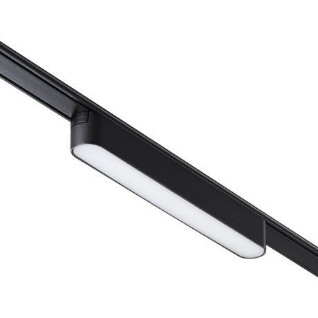 359072 Трековый магнитный светодиодный светильник Novotech SMAL 48V CRI90+ 4000К 720Лм 90° 12W