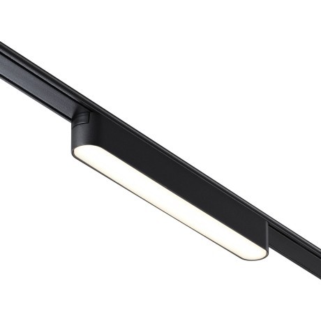 359072 Трековый магнитный светодиодный светильник Novotech SMAL 48V CRI90+ 4000К 720Лм 90° 12W