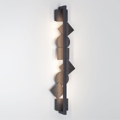 Настенный светильник поворотный на 360° LED 12W 3000K Odeon Light GEOS 6692/12WL