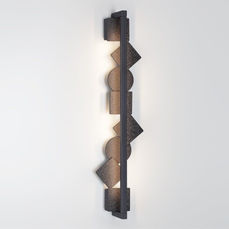 Настенный светильник поворотный на 360° LED 12W 3000K Odeon Light GEOS 6692/12WL