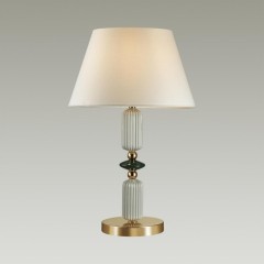 Интерьерная настольная лампа с выключателем Candy 4861/1TC