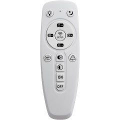 Светильник LED 48Вт ДУ 2.4G /SMART 3000-4200-6300К D400 IP43 пульт ДУ/ LampSmart Sonex RINGO 7600/DL