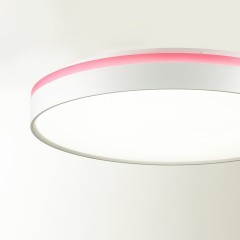 Светильник LED 48Вт 4000К D420 IP43 Sonex KEZO PINK 7708/DL