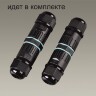 Odeon Light DISC 7189/6GLA Ландшафтный уличный светильник с поворотным плафоном из черного матового металла, возможность установки на колышек в землю, IP65 LED 6Вт 3000K CRI80 110° 220В