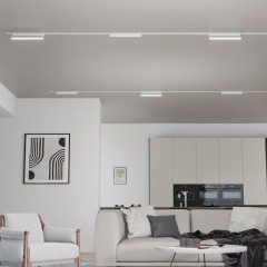 Драйвер 100W для накладного плоского шинопровода Novotech Smal 359069