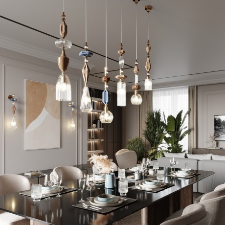 Подвес E14 Odeon Light TERRA 5414/1B