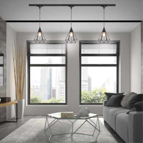 Трехжильный однофазный трековый светильник Novotech ZELLE 370421