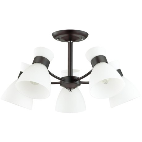 Люстра потолочная Lumion 4534/5C WILMA под лампы 5xE27 5*60W