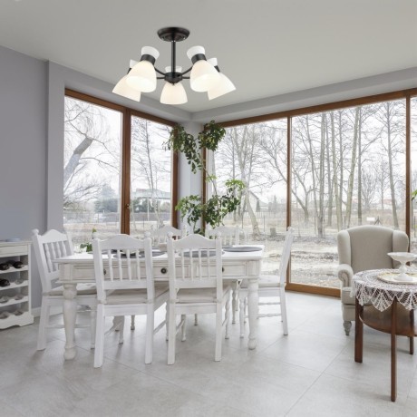 Люстра потолочная Lumion 4534/5C WILMA под лампы 5xE27 5*60W