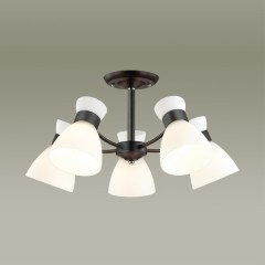 Люстра потолочная Lumion 4534/5C WILMA под лампы 5xE27 5*60W