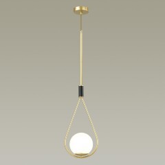 Подвесной светильник с 1 плафоном Odeon Light 4810/1 FLARI под лампу 1xE14 1*40W