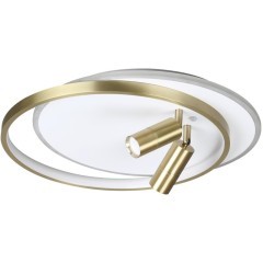 Люстра потолочная Lumion 5603/63CL NAOKO светодиодная LED 63W