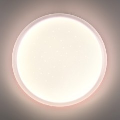 Светильник "звездное небо" LED 48Вт 3000/4000/6000К D400 IP43 Sonex CCT JOLLY 7774/DLN