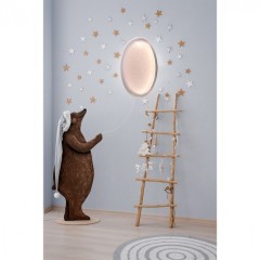 Светильник "звездное небо" LED 48Вт 3000/4000/6000К D400 IP43 Sonex CCT JOLLY 7774/DLN