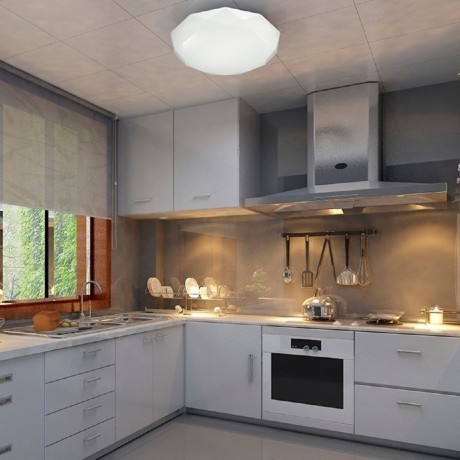 Настенно-потолочный светильник Sonex 2012/D TORA IP43 светодиодный LED 48W