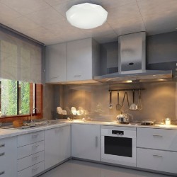 Настенно-потолочный светильник Sonex 2012/D TORA IP43 светодиодный LED 48W