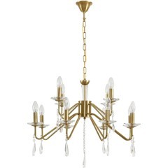 Люстра подвесная E14 12*40W LUMION SUANA 8319/12