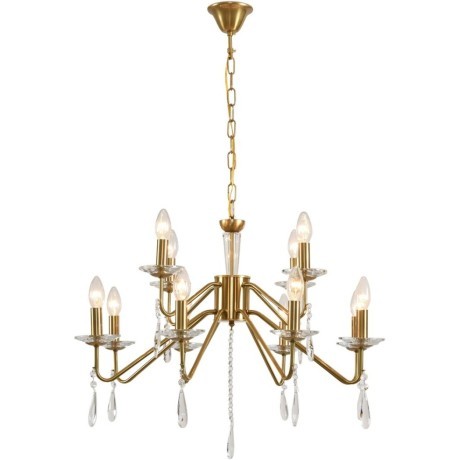 Люстра подвесная E14 12*40W LUMION SUANA 8319/12