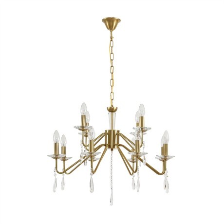 Люстра подвесная E14 12*40W LUMION SUANA 8319/12