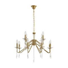 Люстра подвесная E14 12*40W LUMION SUANA 8319/12