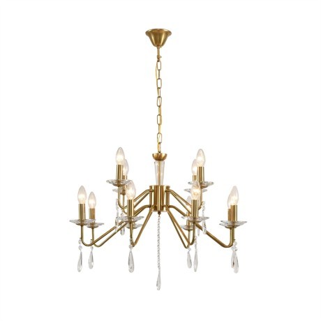 Люстра подвесная E14 12*40W LUMION SUANA 8319/12