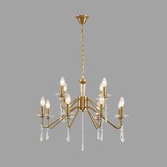 Люстра подвесная E14 12*40W LUMION SUANA 8319/12