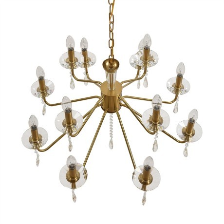 Люстра подвесная E14 12*40W LUMION SUANA 8319/12