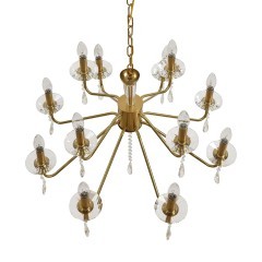 Люстра подвесная E14 12*40W LUMION SUANA 8319/12