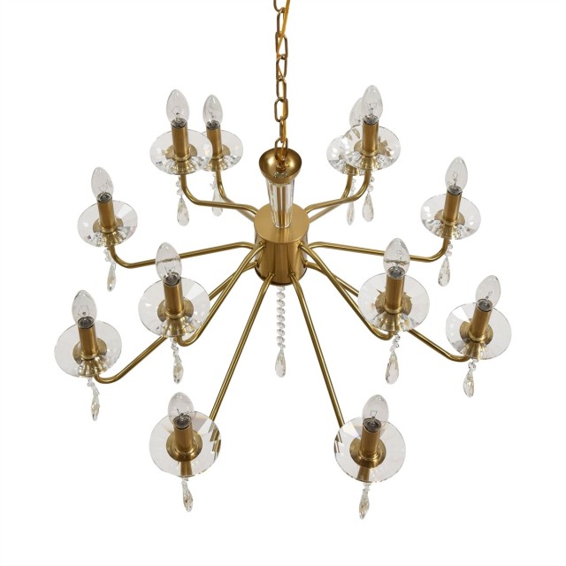 Люстра подвесная E14 12*40W LUMION SUANA 8319/12
