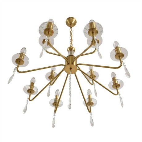 Люстра подвесная E14 12*40W LUMION SUANA 8319/12