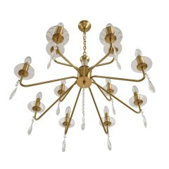 Люстра подвесная E14 12*40W LUMION SUANA 8319/12