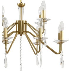 Люстра подвесная E14 12*40W LUMION SUANA 8319/12