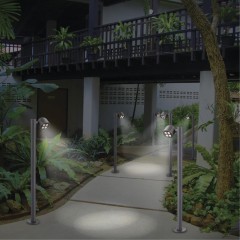 Уличный наземный светильник Novotech 358115 GALEATI IP65 светодиодный LED 10W