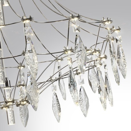 Люстра LED 51W Odeon Light FLAMENCO 6699/51L