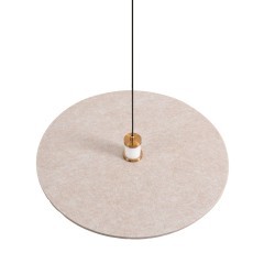 8296/11AL Подвес Lumion LEDIO LED Ra80 Lm307 11W 3000K 220V FELTA