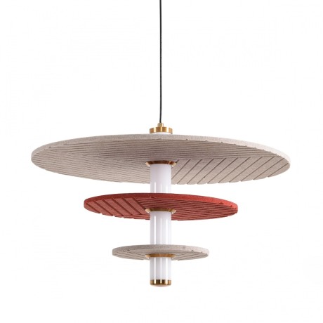 8296/11AL Подвес Lumion LEDIO LED Ra80 Lm307 11W 3000K 220V FELTA