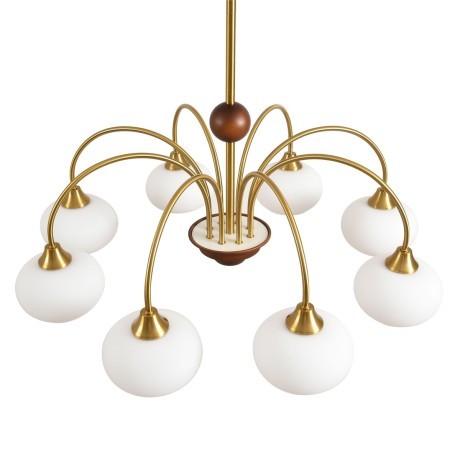 Люстра потолочная E27 8*60W 220V LARINA 8323/8C