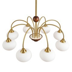 Люстра потолочная E27 8*60W 220V LARINA 8323/8C