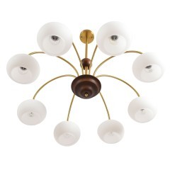 Люстра потолочная E27 8*60W 220V LARINA 8323/8C